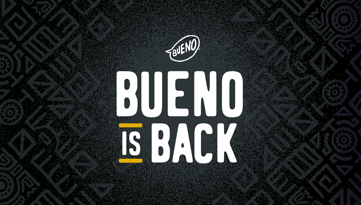 Bueno Is Back
